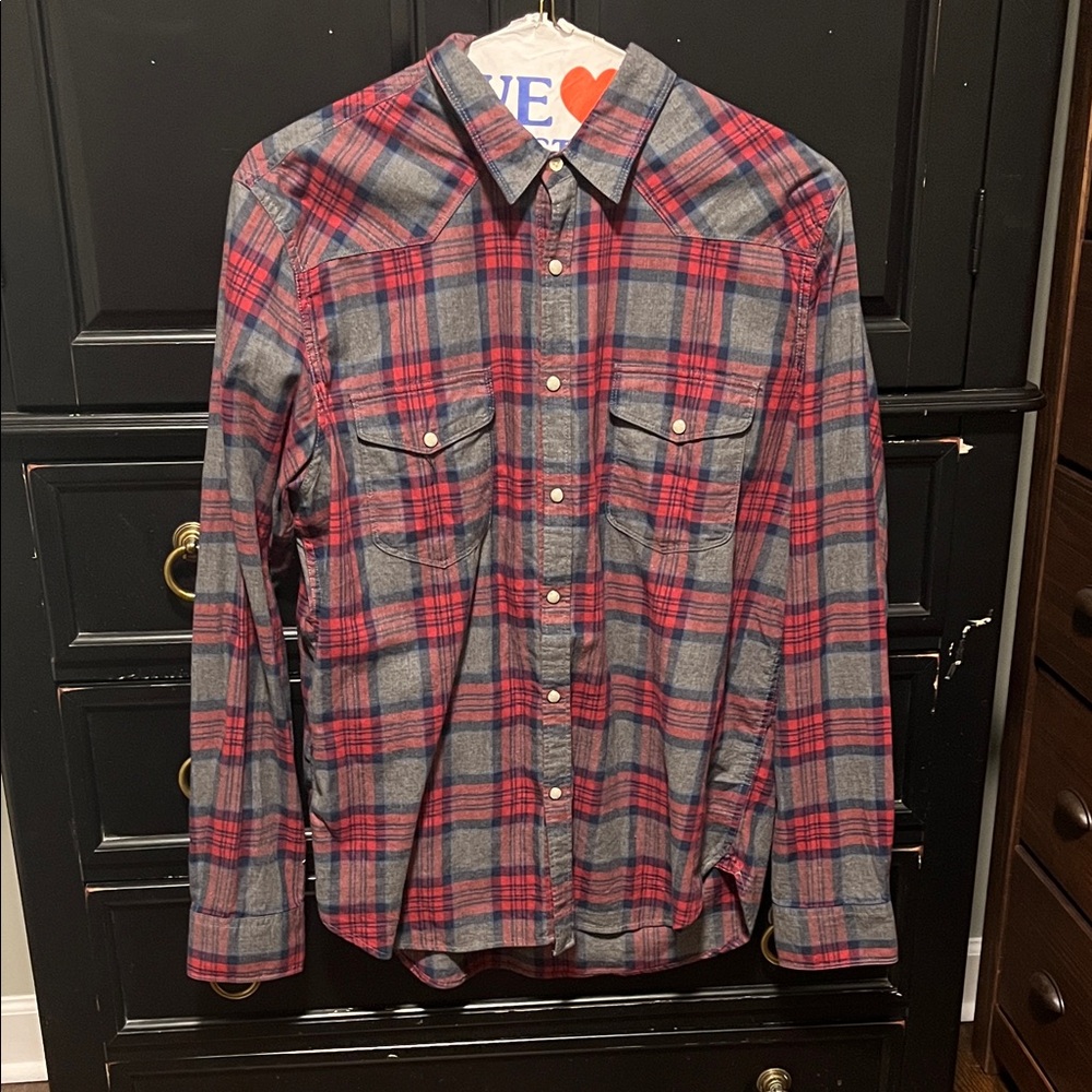 Men’s Lucky Brand Flannel